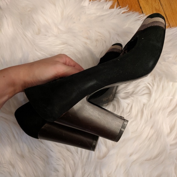 Missoni for Target Chevron Heels - Picture 6 of 7